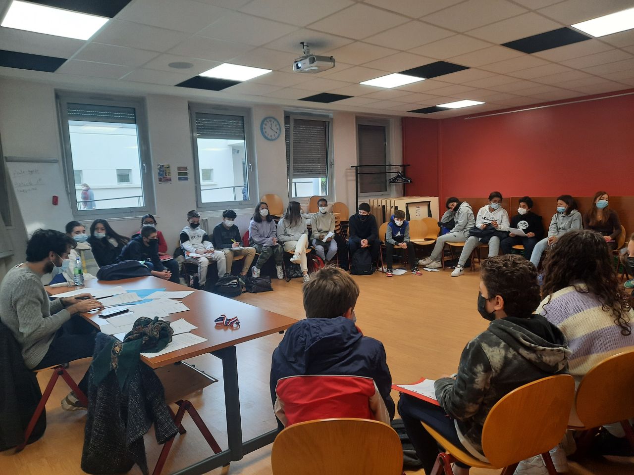 Saint Maur Charles Peguy decembre 2021