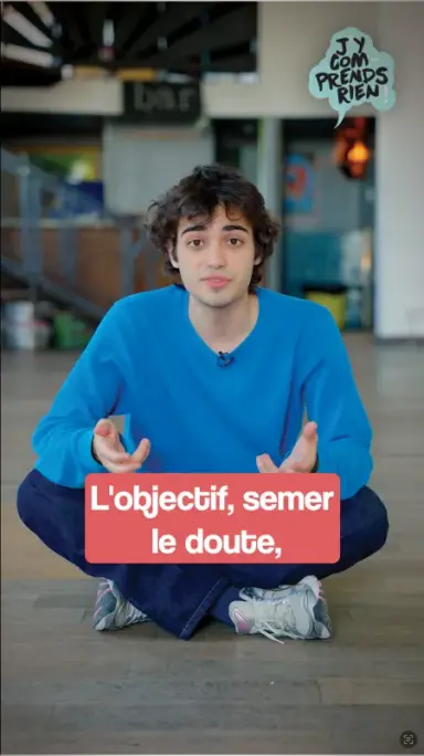 Miniature d’une vidéo de la série J’y comprends rien